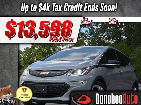 CHEVROLET BOLT EV 2020 1G1FY6S08L4144677 image